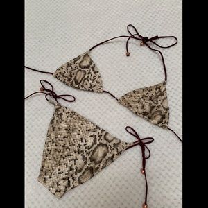 Zimmermann triangle bikini